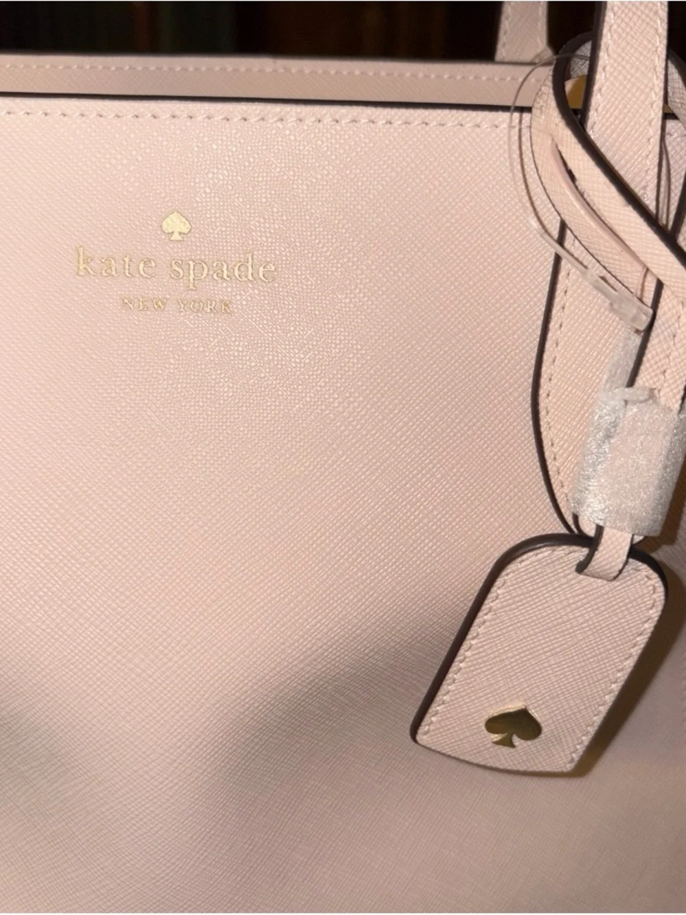 kate spade structured tote